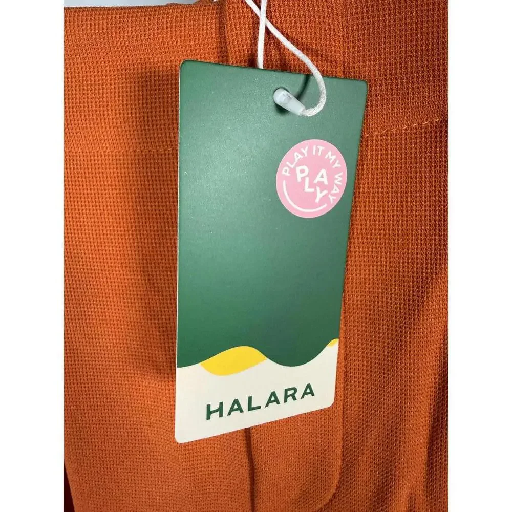 NWT Halara Flex™ High Waisted Pocket Wide Leg Waffle Work Pants Size XS Tall - Picture 7 of 9